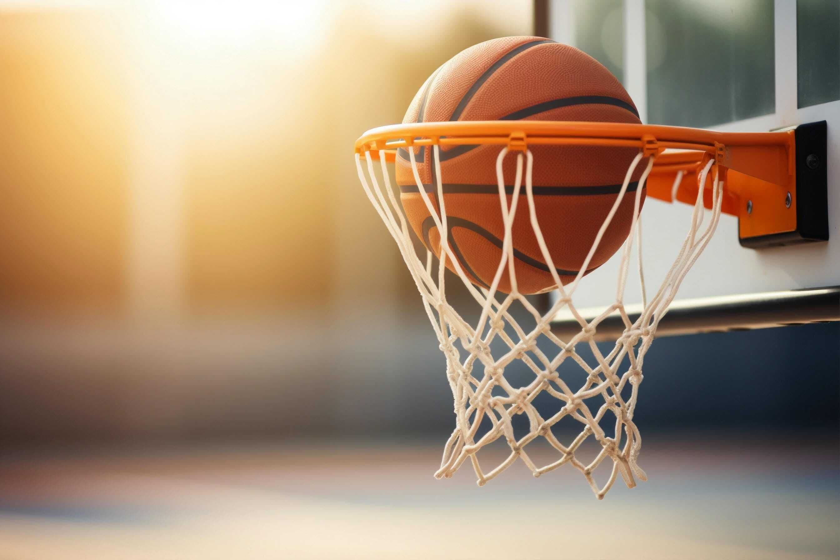 Basketball court