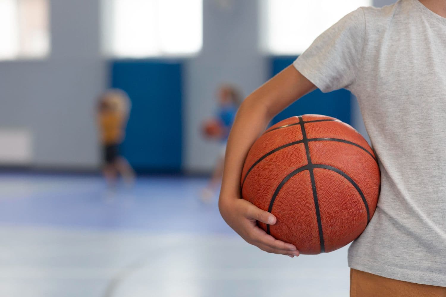 Basketball court